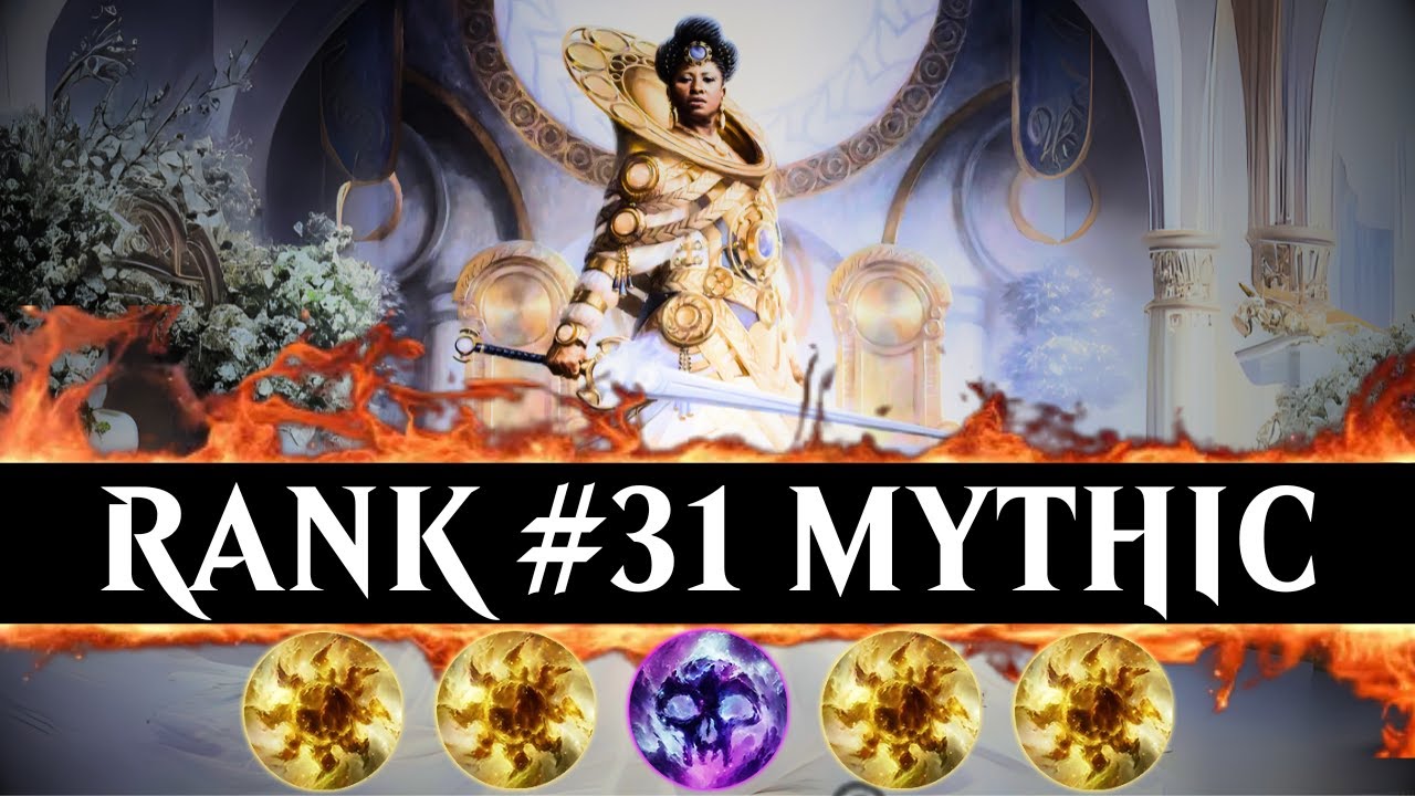 This is the best lifegain deck in Bo1 Standard - Rank #31 Mythic