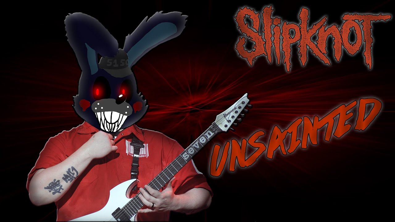 my best cover yet? | slipknot unsainted guitar cover #guitarist