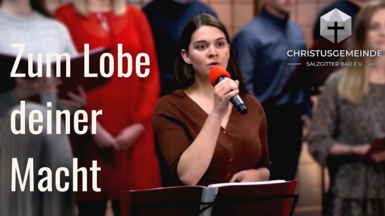 Orchester | Zum Lobe deiner Macht | CG SZ Bad