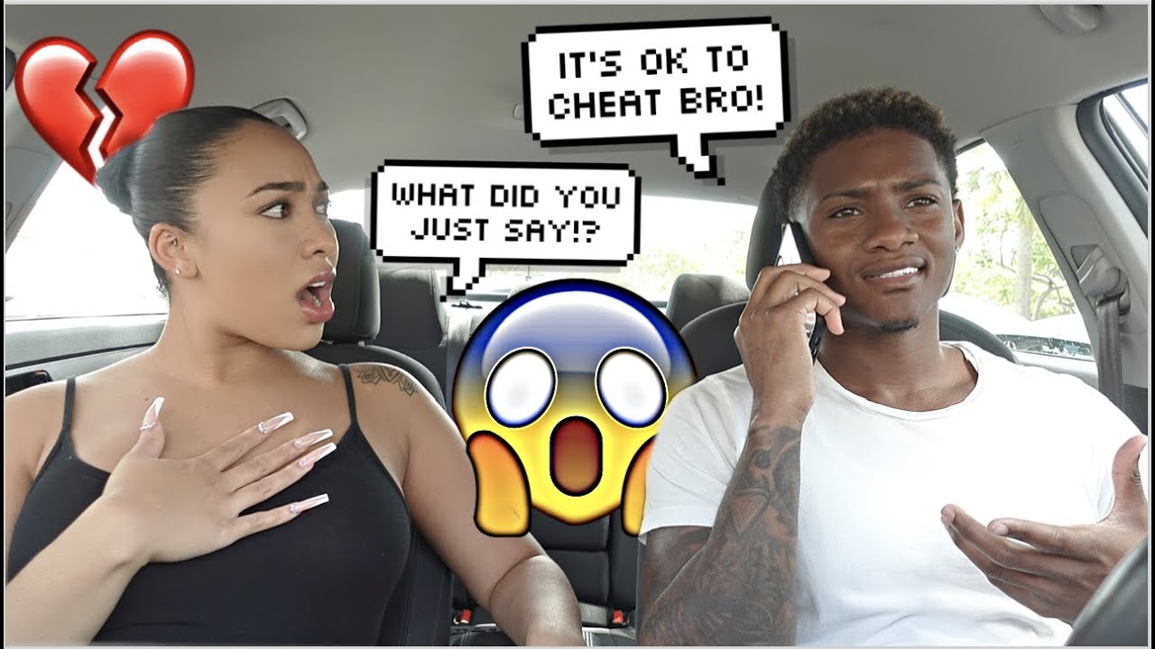Agreeing With My Friend That CHEATING IS OK In Front Of My GIRLFRIEND! *BAD IDEA*