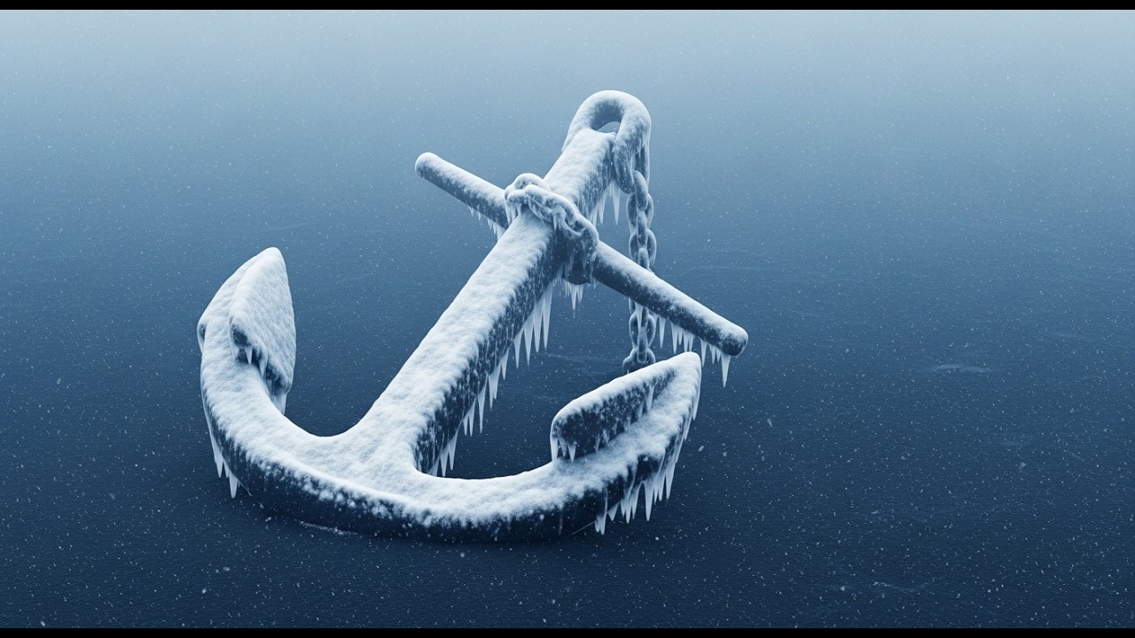 HOW SHIP ANCHORS WORK IN WINTER SEAS