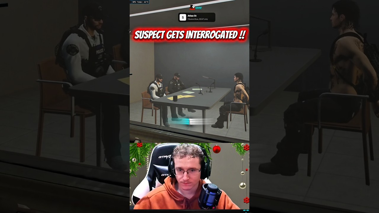A FiveM Interrogation 😮 