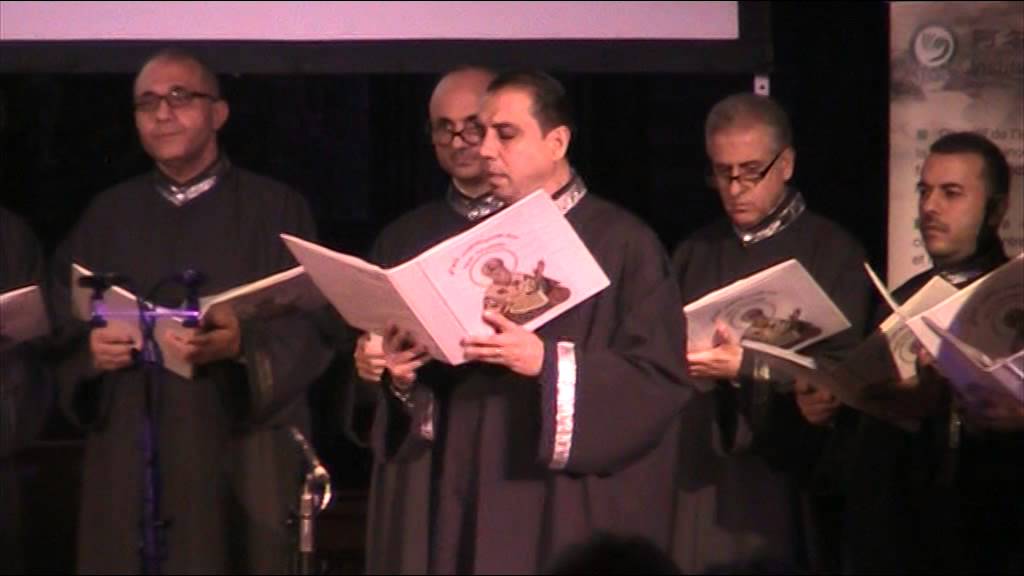 المسيح قام بألحان مختلفة بالفرنسية والعربية واليونانية Christ is risen french,arabic and greek