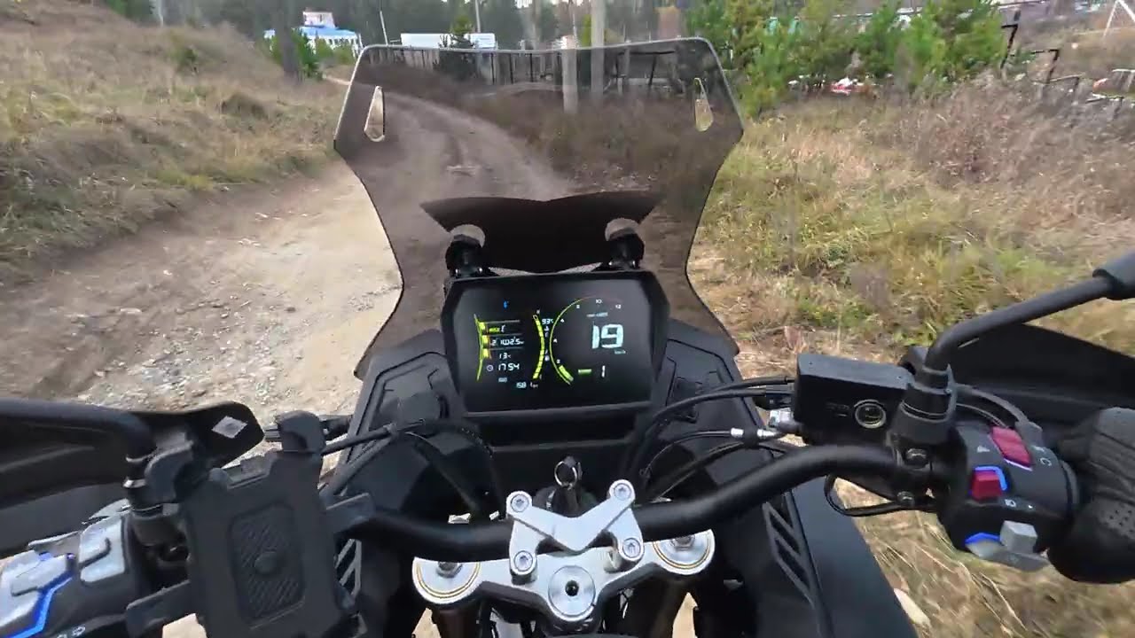 VOGE DS 625 X Обзор в реальных горно-полевых условиях.