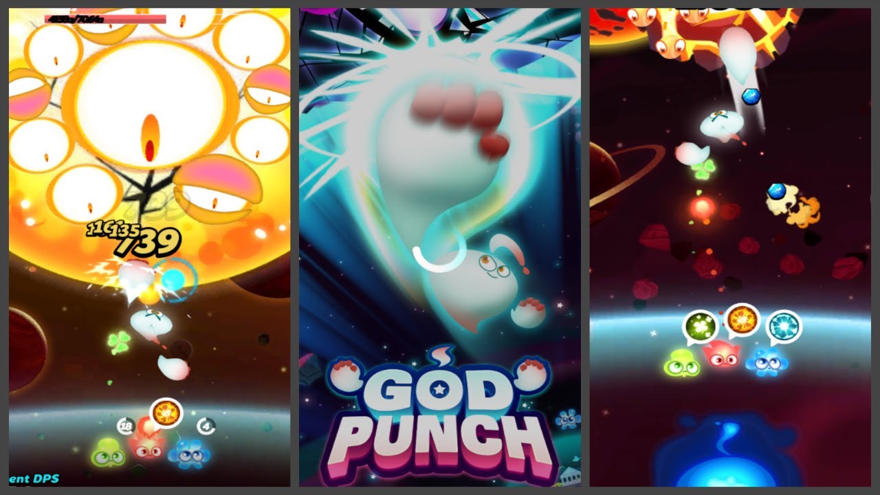 God Punch: Idle Defense (Gameplay) - Idle - [Android Fragments]🧩