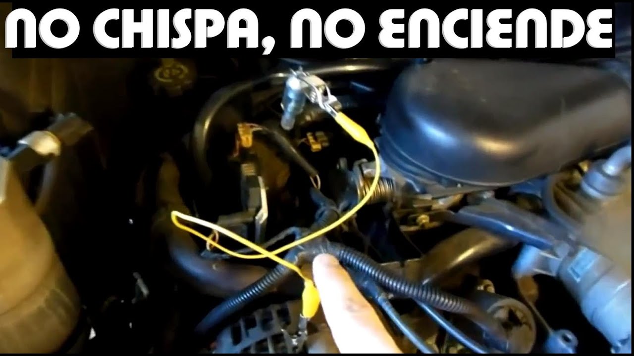 Camioneta que no enciende, no chispa y no pulsos (tips de diagnostico)