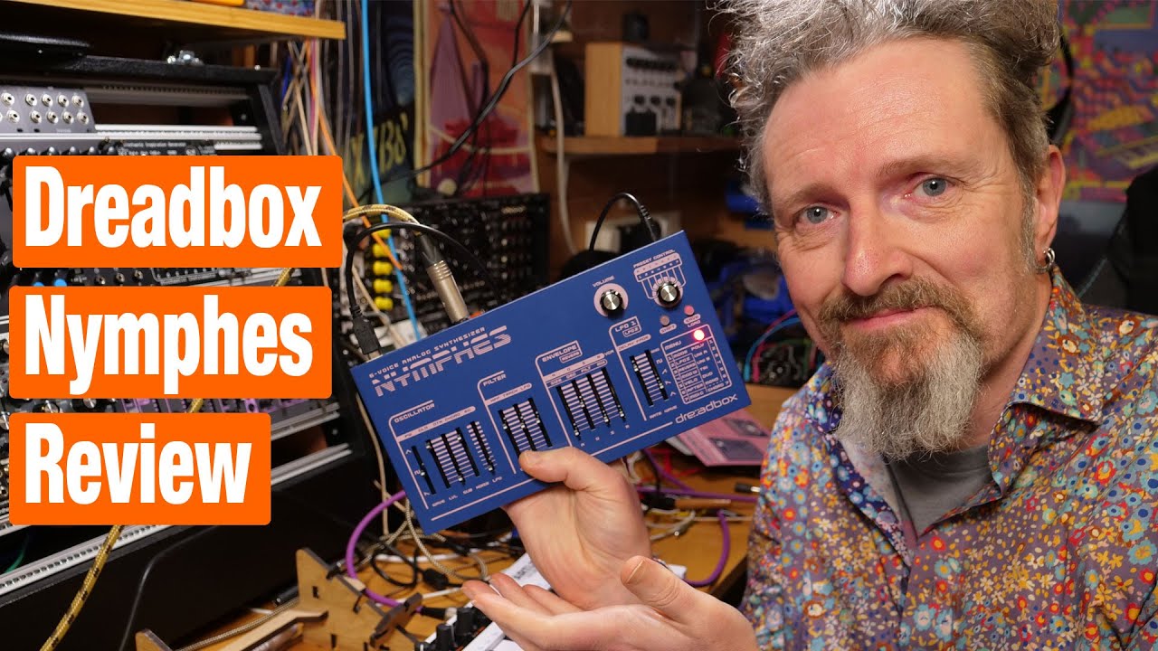 Dreadbox Nymphes analog polysynth review