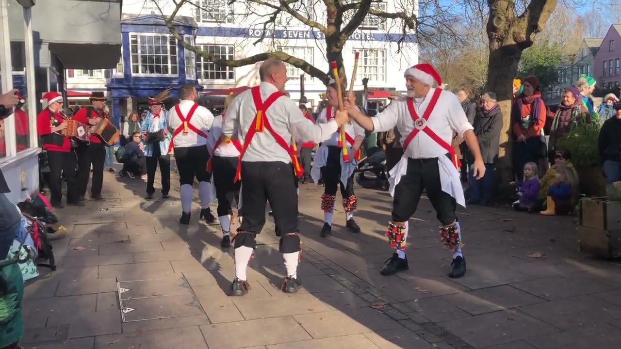 Upton on Severn Stick Dance - Totnes