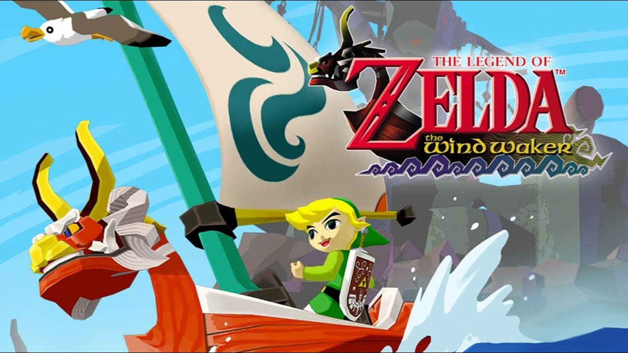 The Legend of Zelda: The Wind Waker (Blind) #2