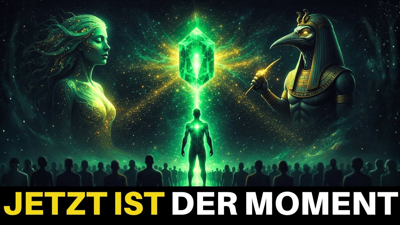Sophia hat dich gewählt | Entfalte Thoths Smaragdkraft, bevor das Zeichen verblasst