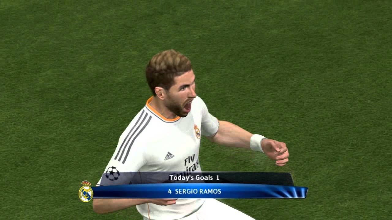 Champions League Final 2014 - Real Madrid vs Atlético Madrid [PES 2014 edit]