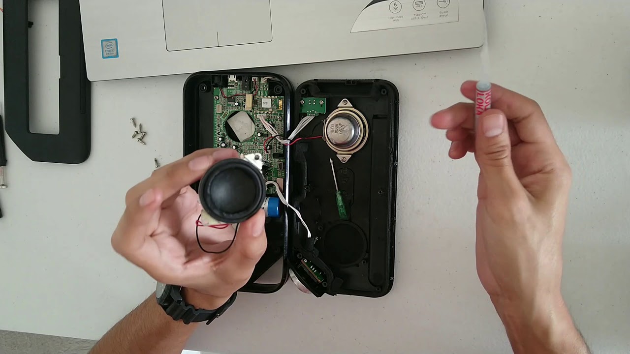 Reparación de Bocina (PHILIPS BT3500)