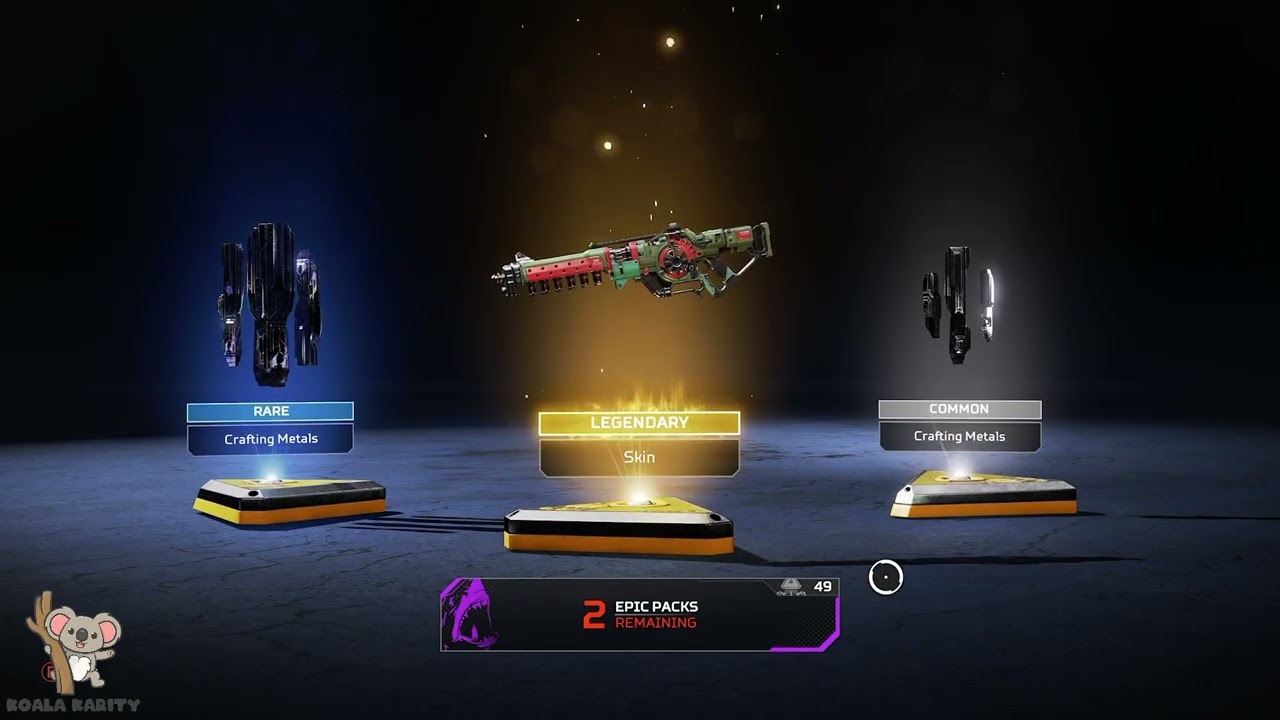 Pack Opening, Season 30 Marked Pack #6. [Apex Legends - Sept.26]