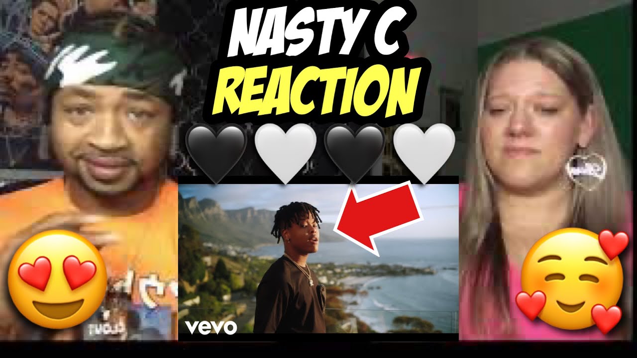 Nasty C (ft. Ari Lennox) - Black And White #Reaction
