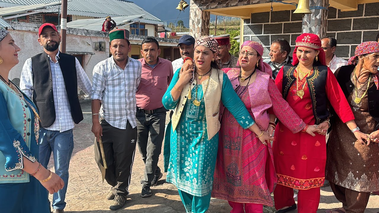 Best jaunsari traditional Harul #Mundhol 