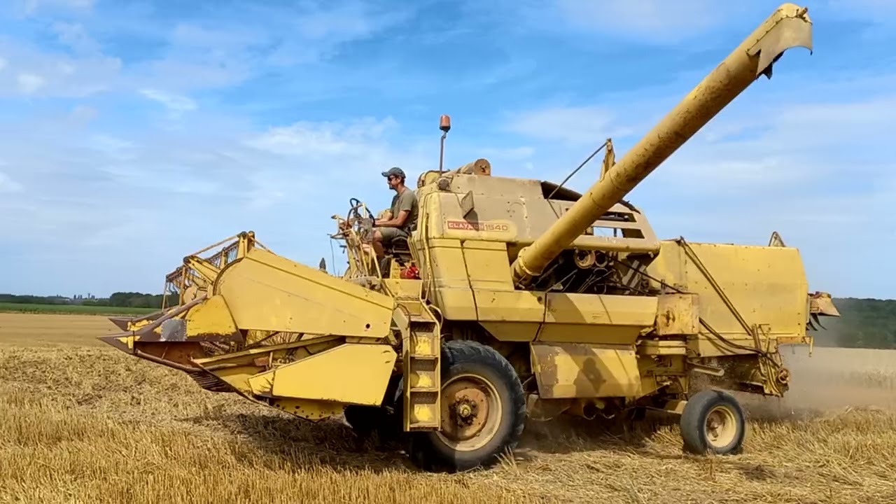 new holland 1540 moisson 2024 2