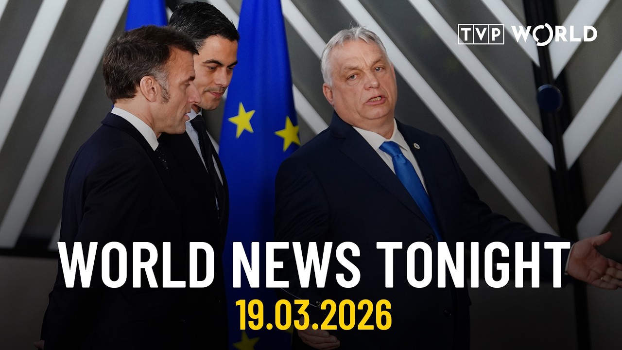 Hungary blocks €90B Ukraine aid again | World News Tonight