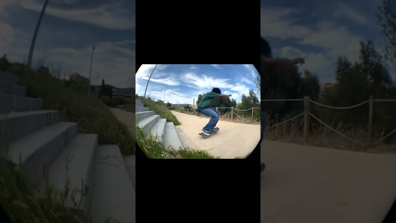 Weezy Treflip @trabajandofisheye