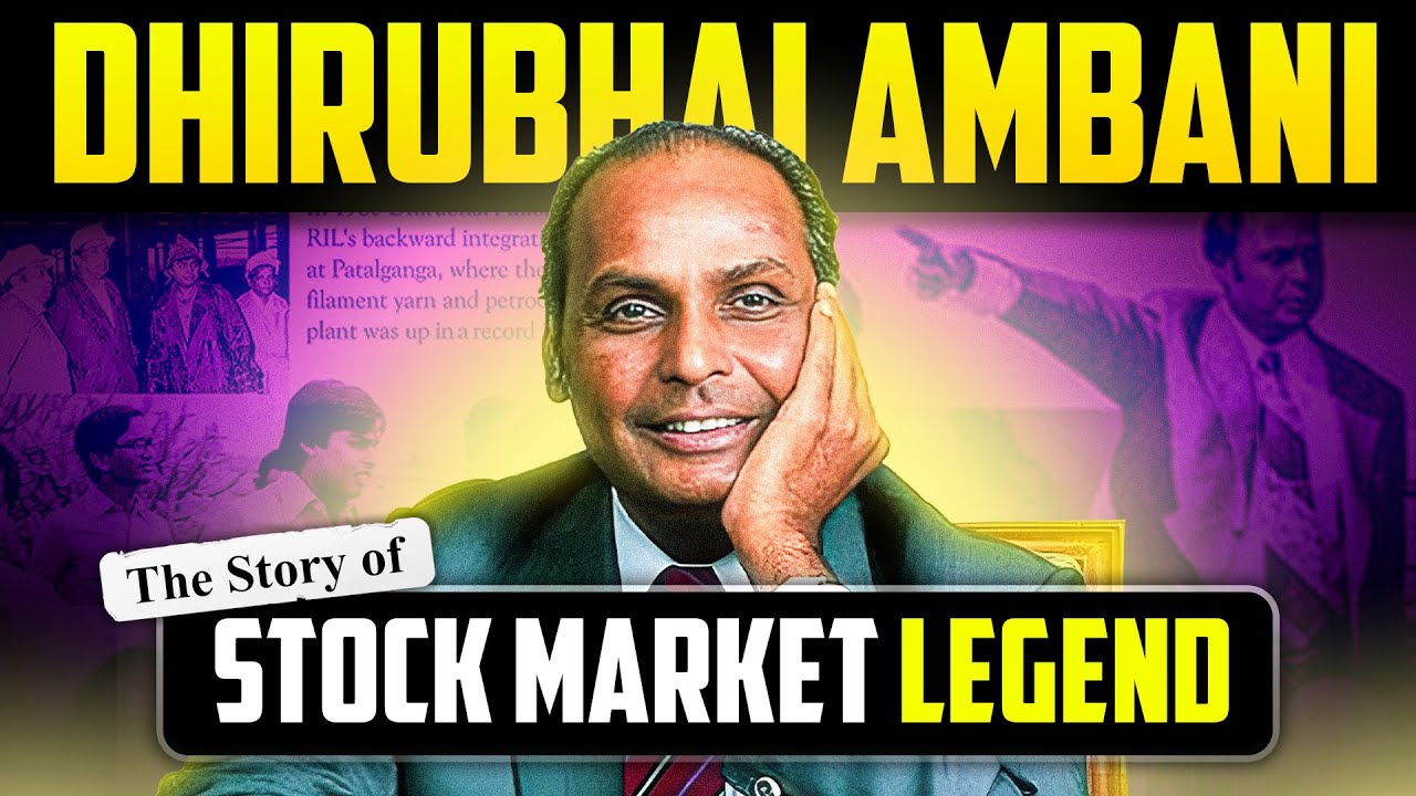 Dhirubhai Ambani : The Real King of Indian Stock Market 🔥 Business Case Study | Harsh Goela