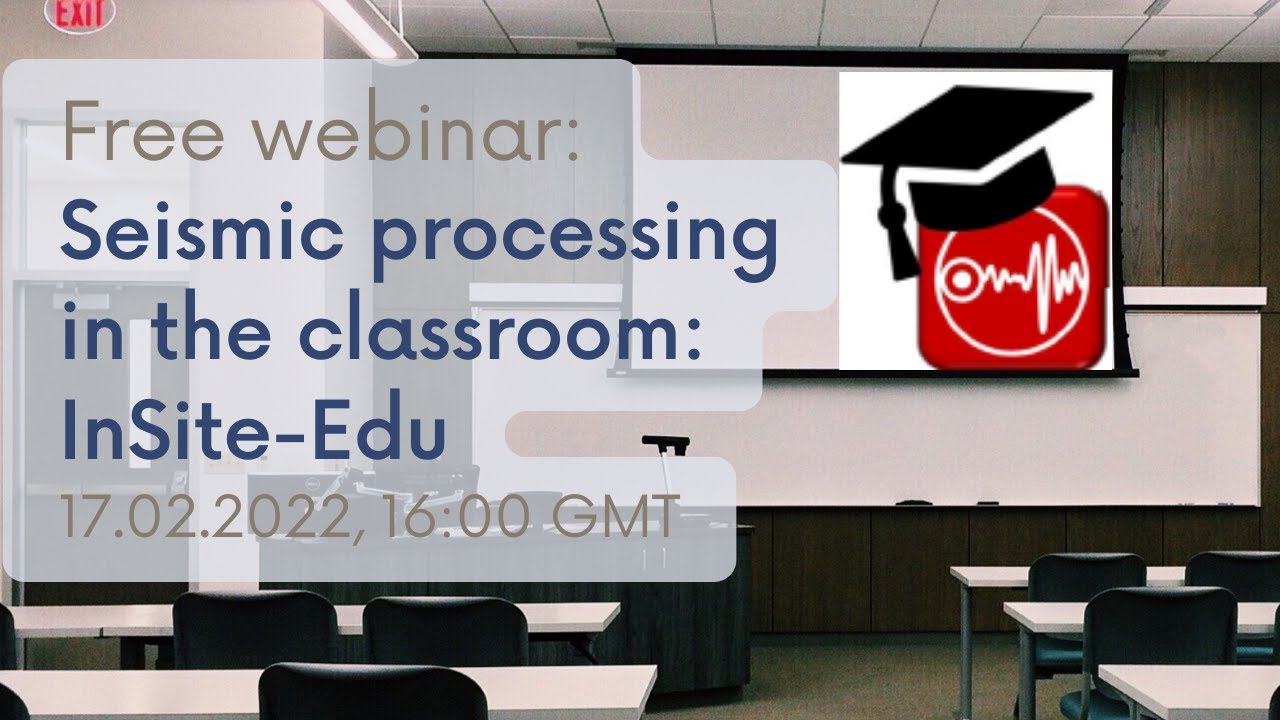 Seismic processing in the classroom: InSIte-Edu