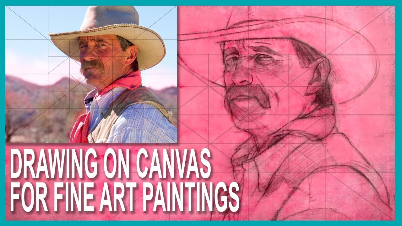 Get your Drawing Onto Your Canvas And Start Painting Faster
