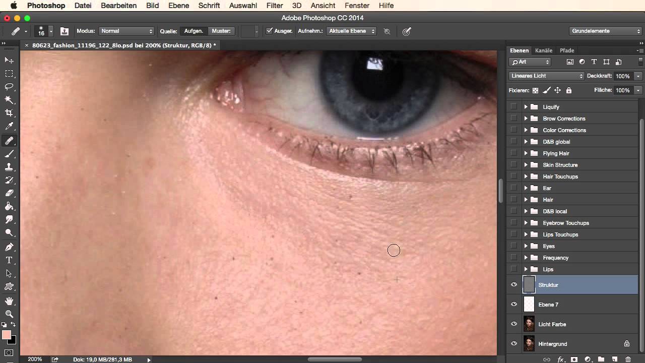 Photoshop Quick Tipp Frequenztrennung