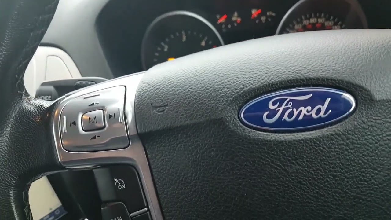 Как исправить ошибку в блоке приборов Ford Mondeo Mk4 с помощью Forscan и коррекции пробега