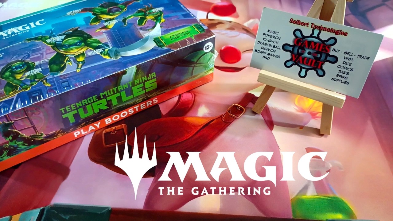 A Look at the New Teenage Mutant Ninja Turtle Play Booster Box