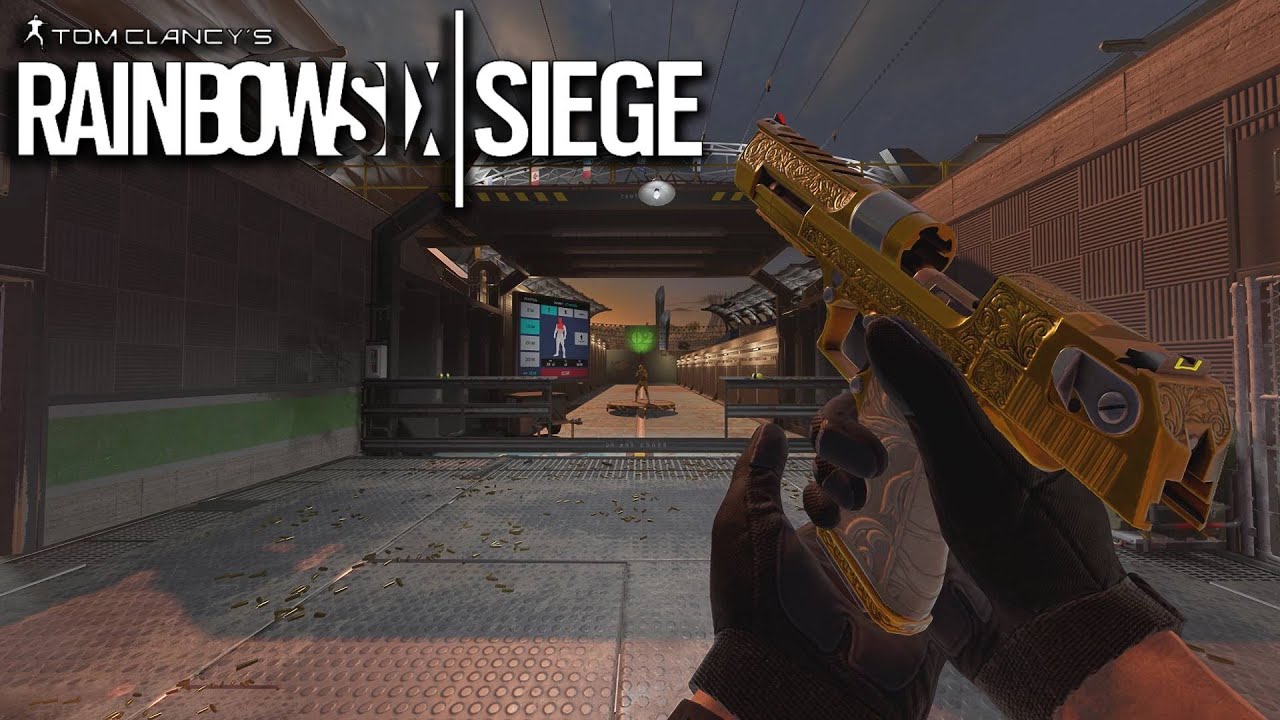 Tom Clancy's Rainbow Six Siege : All Pistol Reload Animation
