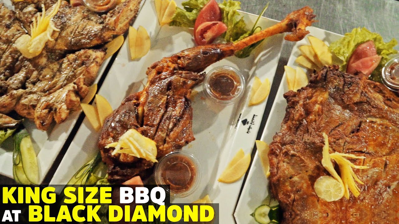 King Size BBQ | Huge Food Vareity at Black Diamond, Quetta | Ultimate Pakistani Food, Baluchistan