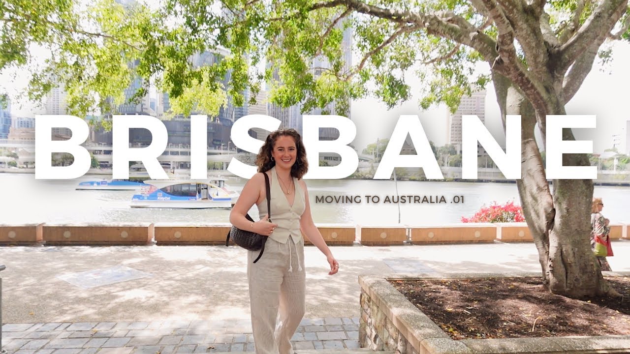 First few days in Australia - Explore Brisbane with me vlog! | Moving to Australia