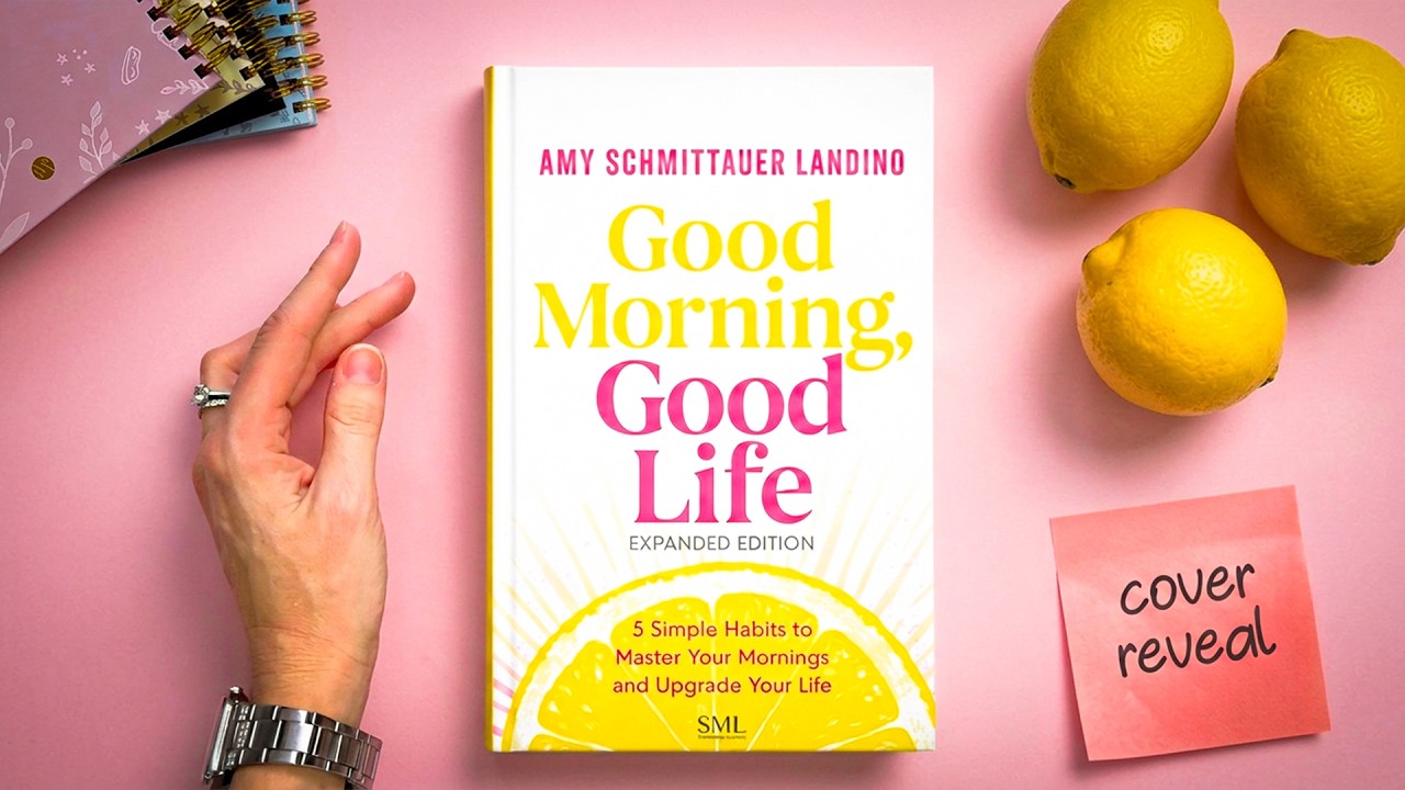 If You’re Not A Morning Person, This Book Is For You (COVER REVEAL!)