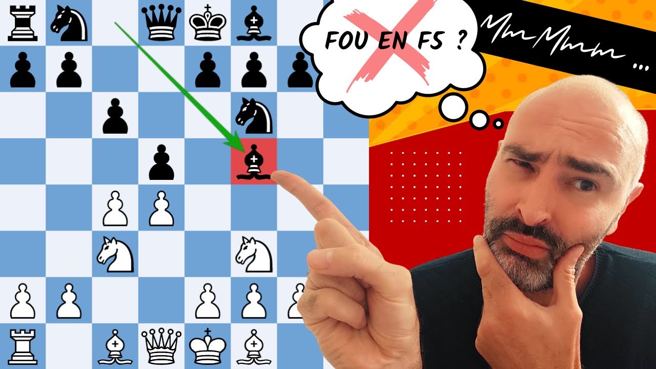 Gambit Dame (9) : Partie d'échecs pédagogique