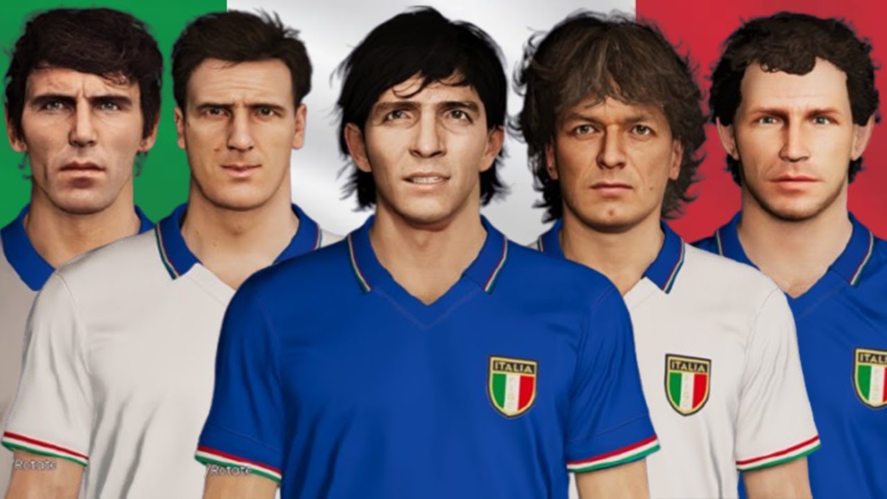 Italy World Cup 1982 PES 2021 PC