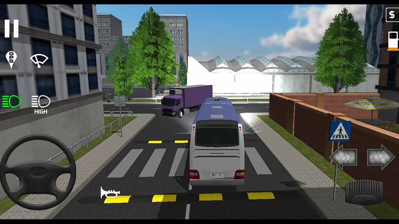 Public transport simulator | Public transport simulator coach | Public transport authority | pat 1