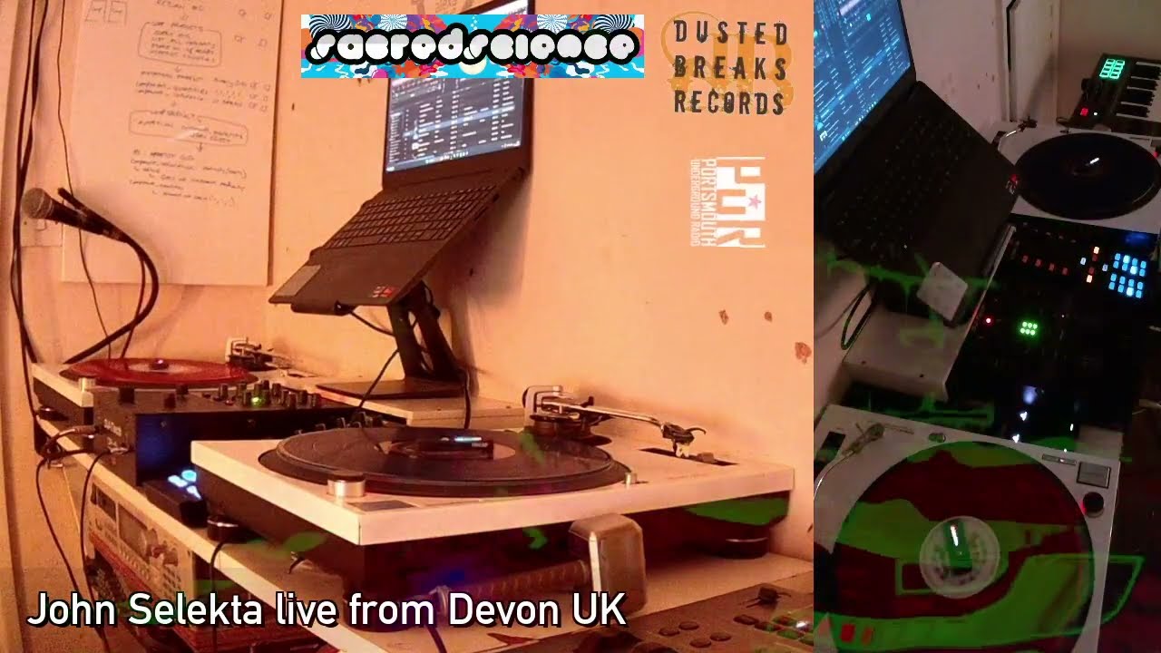 Progressive House - current and 90s style - topped with Tech and Techno