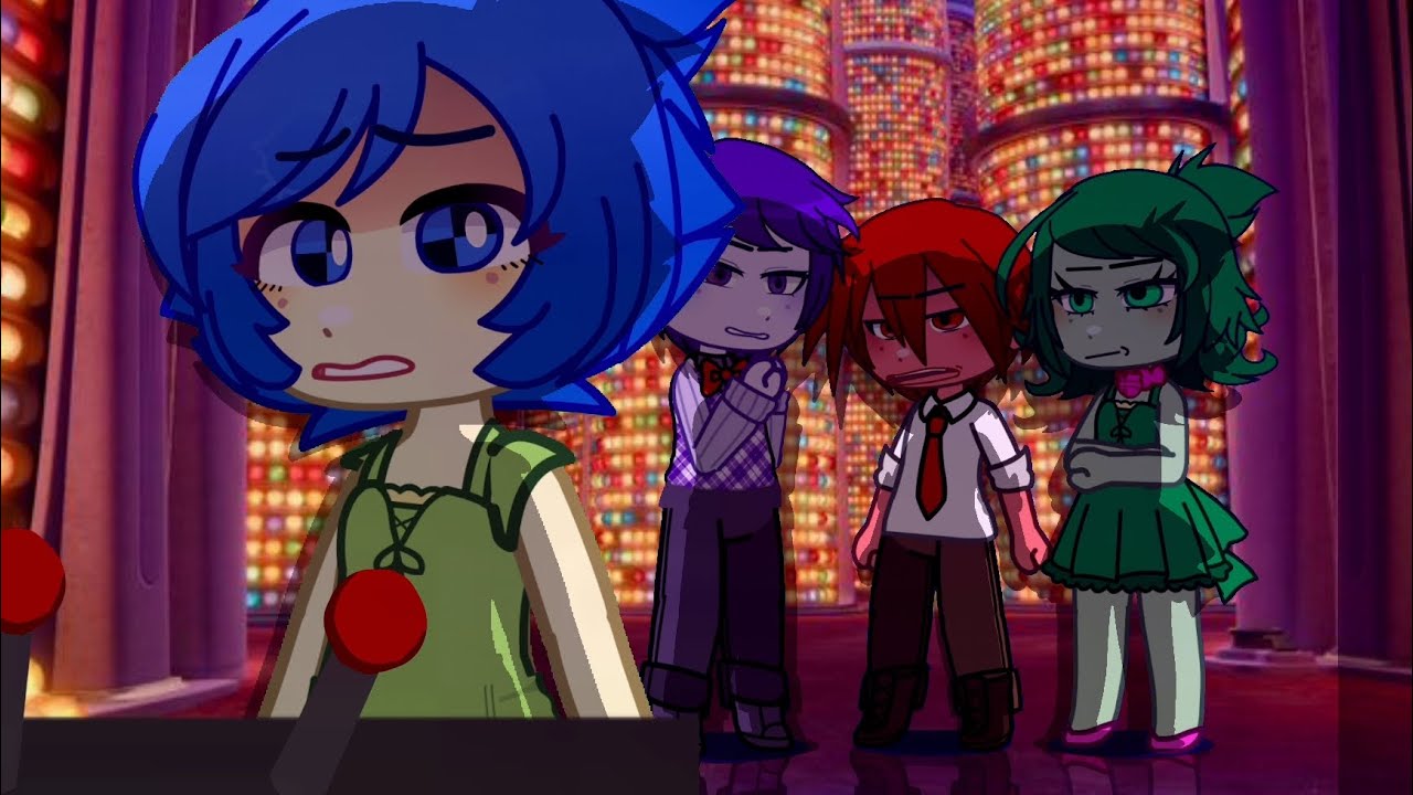 Delusional? | meme | inside out 2 movie | gacha club