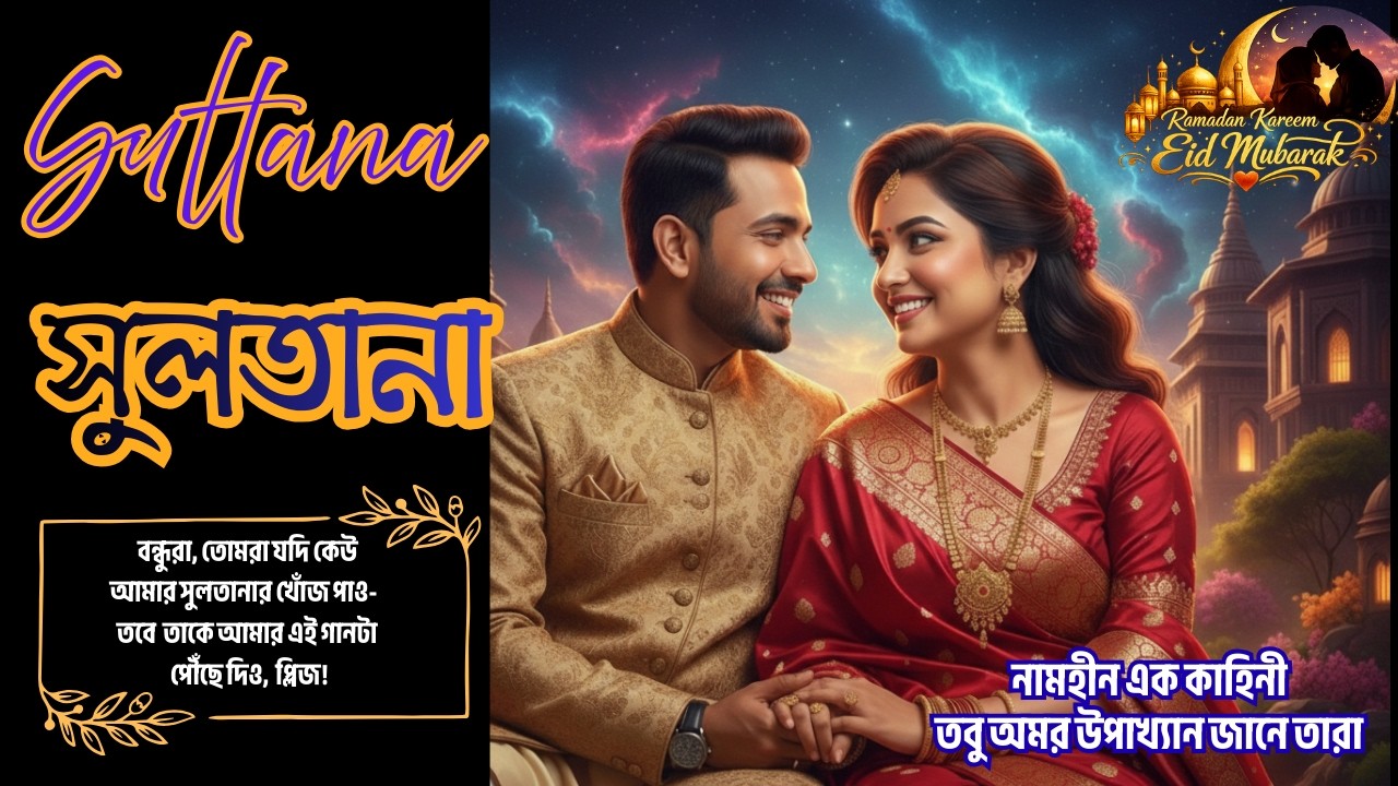 সুলতানা |নতুন বাংলা গান ২০২৬| Sultana |Sonar Bangla |Eid Special Viral Bangla Song #viralsong