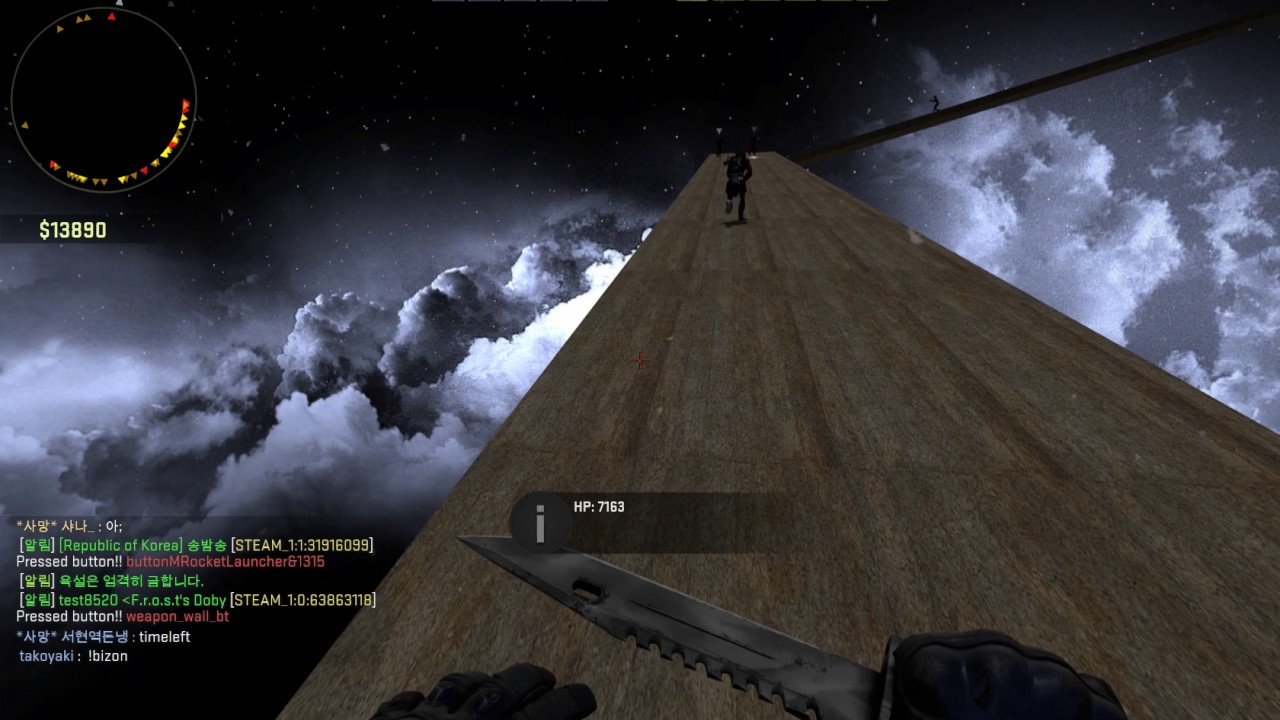 [CS:GO]ze_mountain_escape_snow_v5_2(1) - Eos server