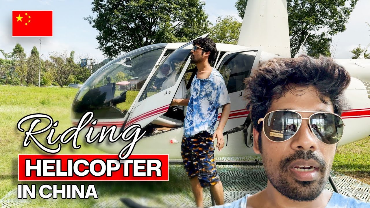 Helicopter Ride Experience in China | Yangshuo - Guilin - China