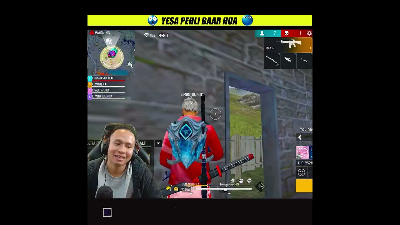 Ничего подобного в Free Fire ещё не было 😲 Эй, Кайсэ Хуа? 