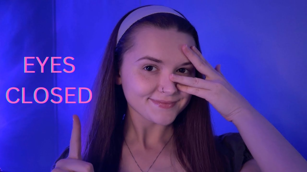 ASMR Follow My Instructions EYES CLOSED 🌙 😴 (Whispered For Sleep)