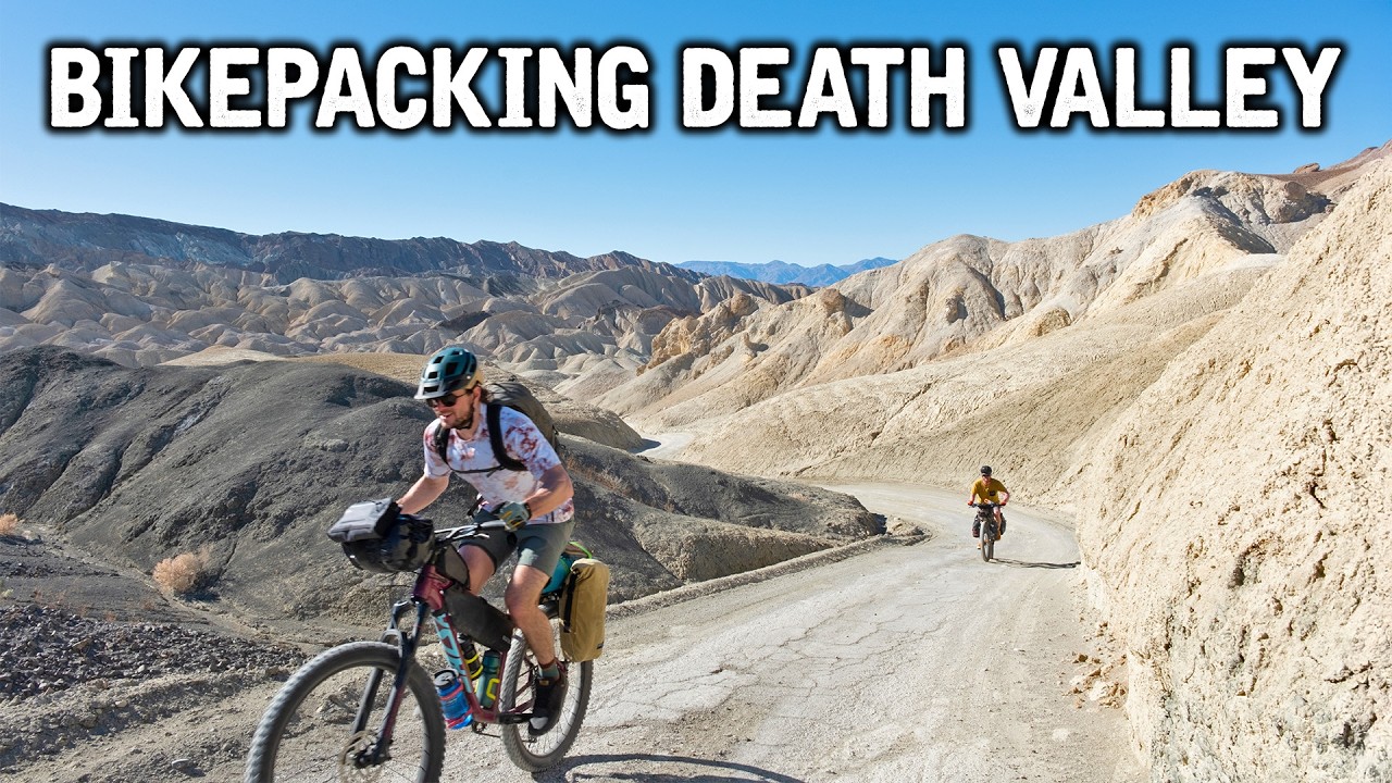 Bikepacking Death Valley | Beatty, Nevada