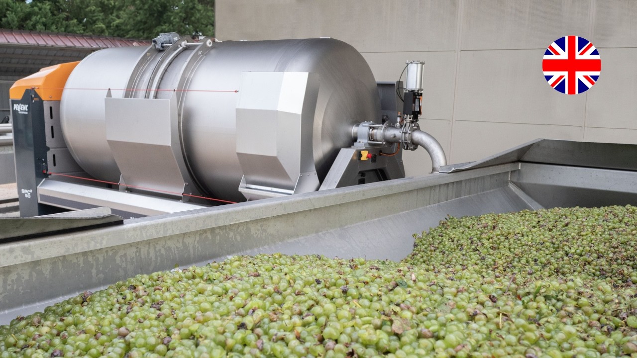 New: the innovative SPC&sup2; press, tested and approved | PELLENC