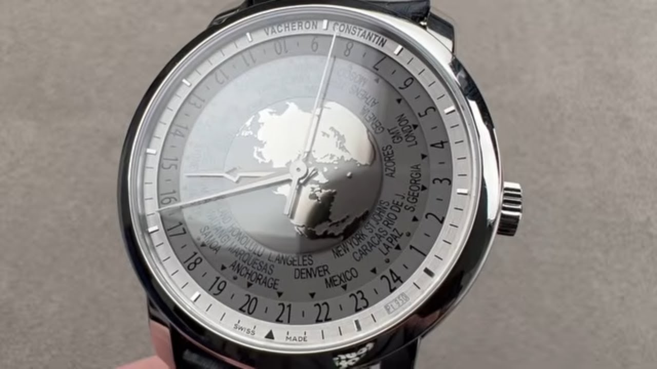 Обзор часов Vacheron Constantin Traditionnelle World Time Excellence Platinum 86060/000P-9979