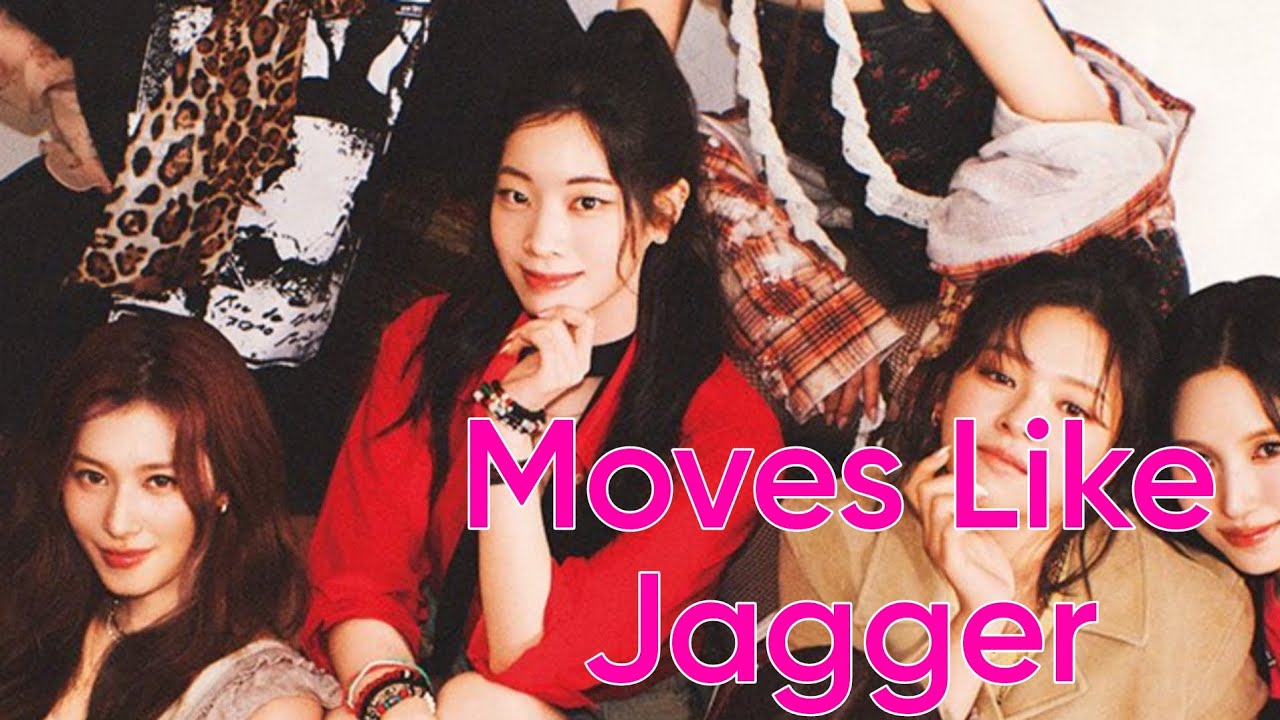 Saida - Moves Like Jagger [FMV]
