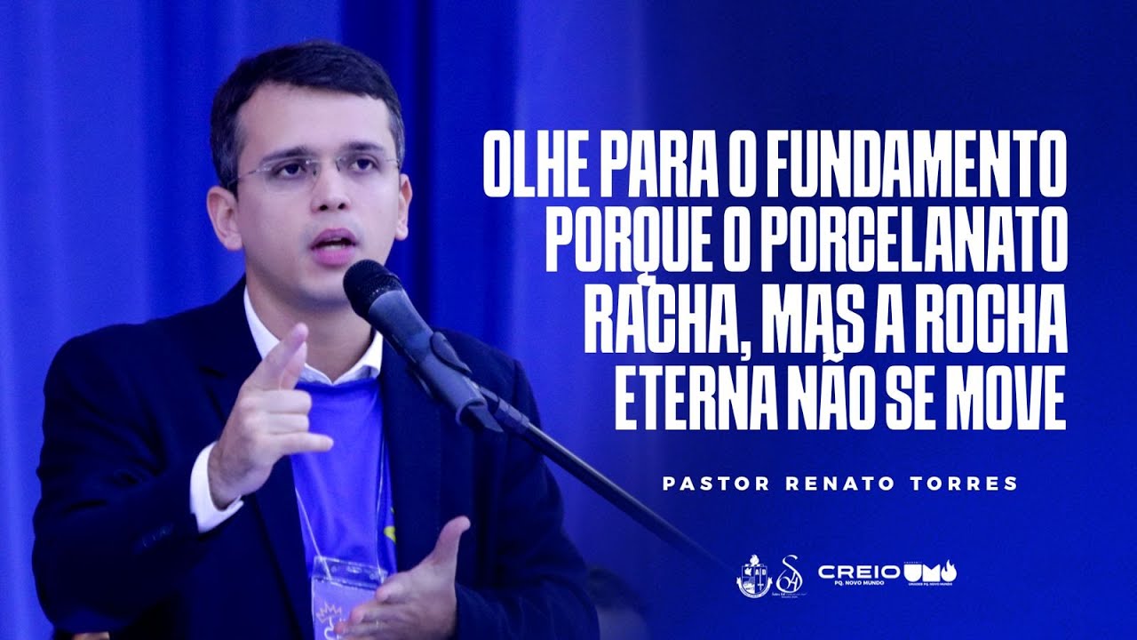 CONGRESSO UMACREIO - 25/07/2024 - PR. RENATO TORRES