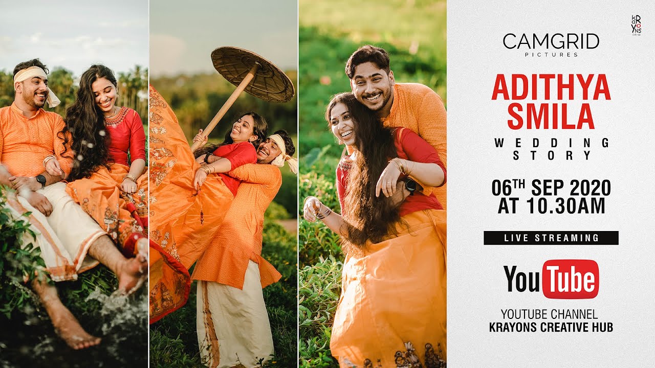 Adithya weds Smila | Marriage Function | CAMGRID Pictures