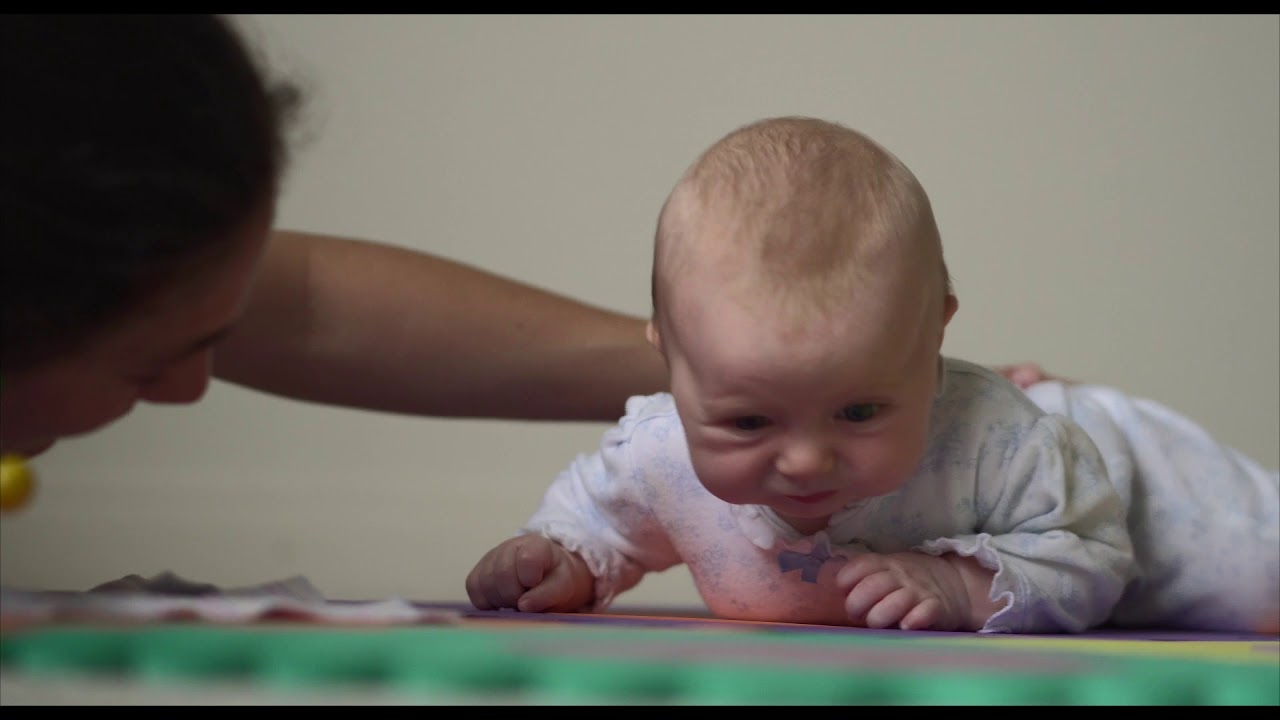 Une session de Tummy Time