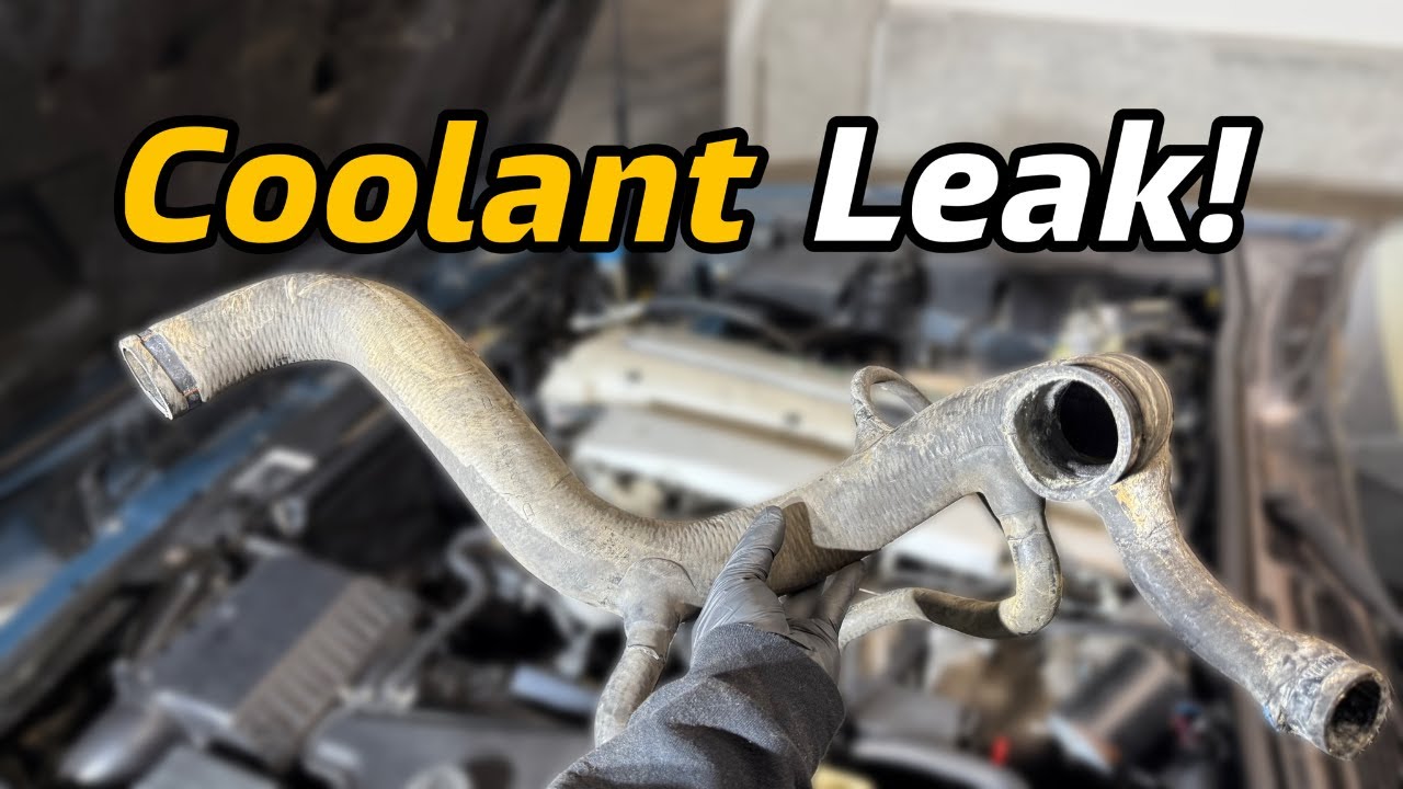 How To Replace Coolant Hoses on a 1995 - 1997 Jaguar XJ6 X300